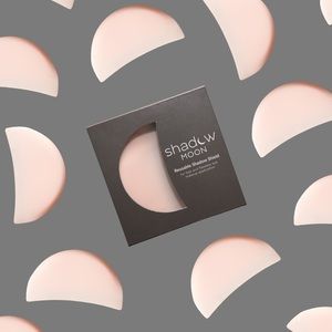 NIB ShadowMoon - Reusable Eye Makeup Shield and Silicone Under Eye Cooling Pad
